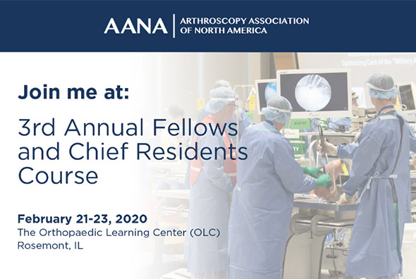  3rd Annual Fellows and Chief Residents Course 